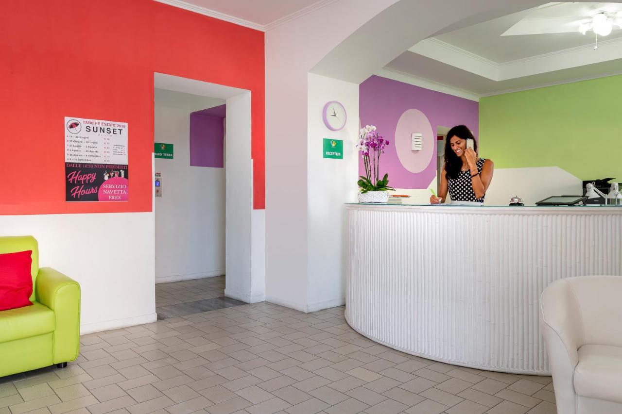 Hotel La Perla Tropea Εξωτερικό φωτογραφία